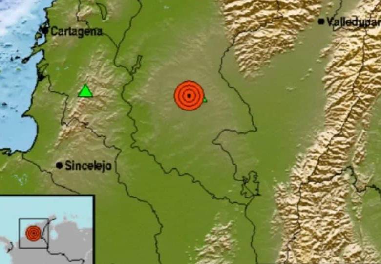 El Servicio Geológico Colombiano reportó los sismos en su red oficial de X. FOTO: SGC