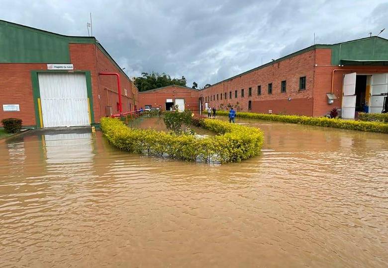 Lluvias causaron inundaciones y deslizamientos en Rionegro y El Carmen de Viboral