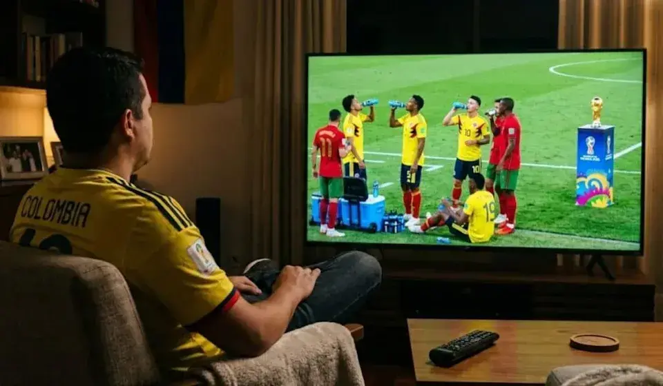 Según el Centro Nacional de Consultoría (CNC), el fútbol en Colombia concentra altos niveles de seguimiento y consumo mediático, con millones de hogares sintonizando torneos nacionales y partidos del equipo de todos. FOTO: Cortesía.