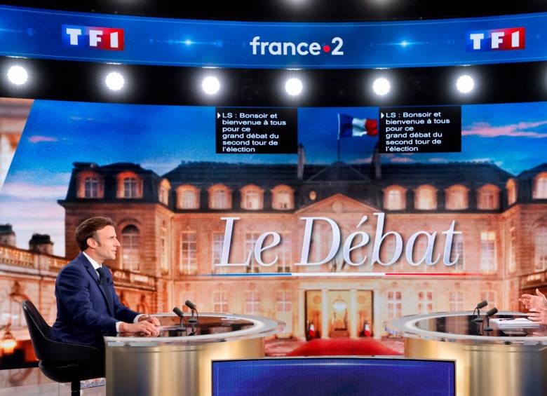 El domingo en la noche se conocerá el nombre de quién presidirá Francia durante los próximos cinco años. FOTO: EFE 