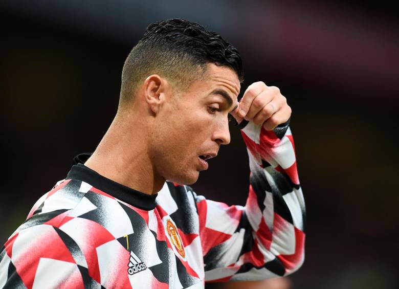Cristiano Ronaldo espera a volver a tener brillo como años atrás. FOTO: EFE