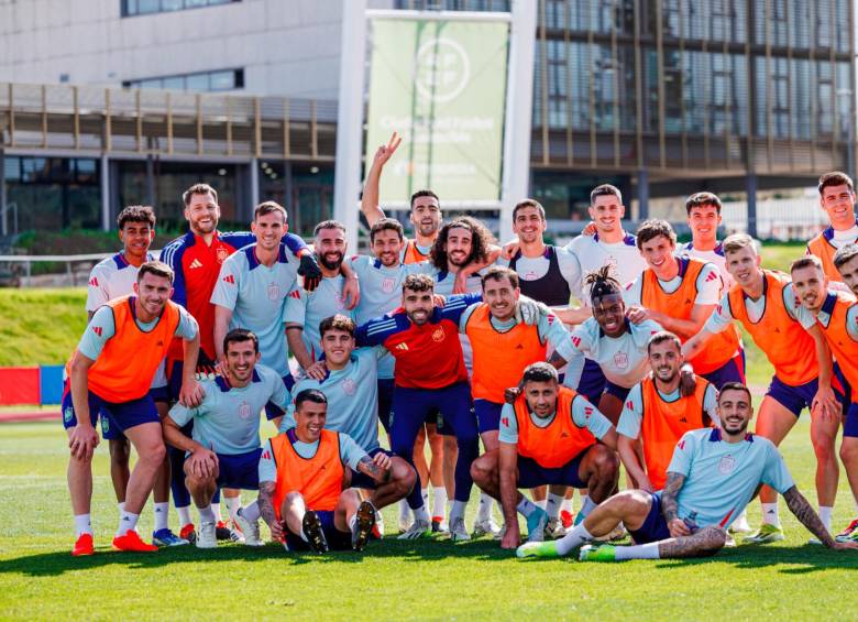Esta es la Selección de España convocada para enfrentar a Colombia. FOTO @SEFutbol