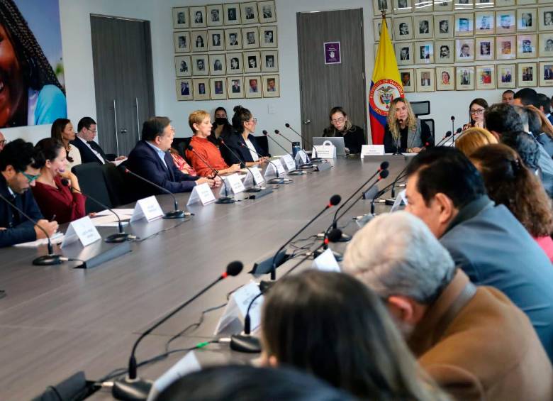 El 9 de octubre, el Gobierno revisará nuevas reglas laborales con empresarios y sindicatos FOTO MINTRABAJO