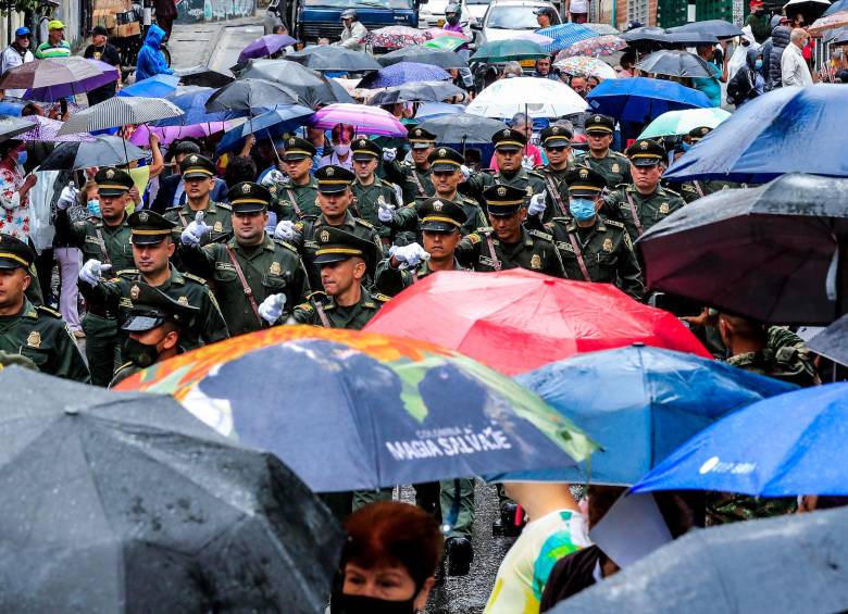 Las autoridades se mantienen en alerta por cuenta de las emergencias invernales que se puedan presentar por cuenta de estas lluvias. FOTO: JAIME PEREZ