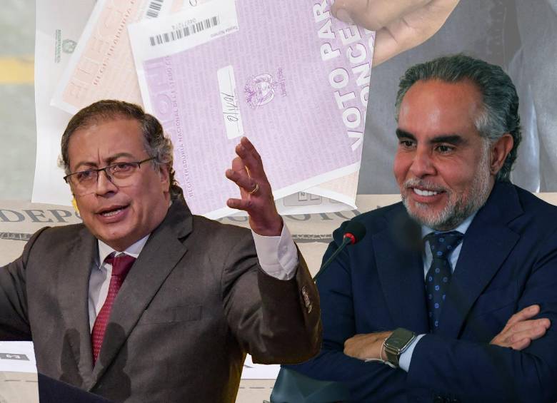 Tanto Petro como funcionarios públicos, así como Armando Benedetti, están bajo cuestionamientos por participación en política. FOTO PRESIDENCIA