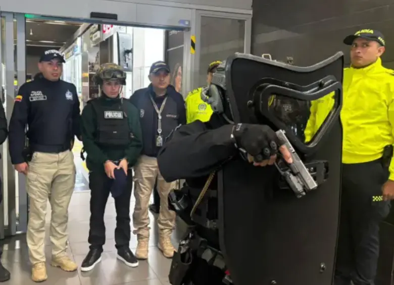 Ángel Esteban Aguilar Morales, alias Lobo Menor, señalado de coordinar el crimen del candidato ecuatoriano Fernando Villavicencio. Foto: cortesía