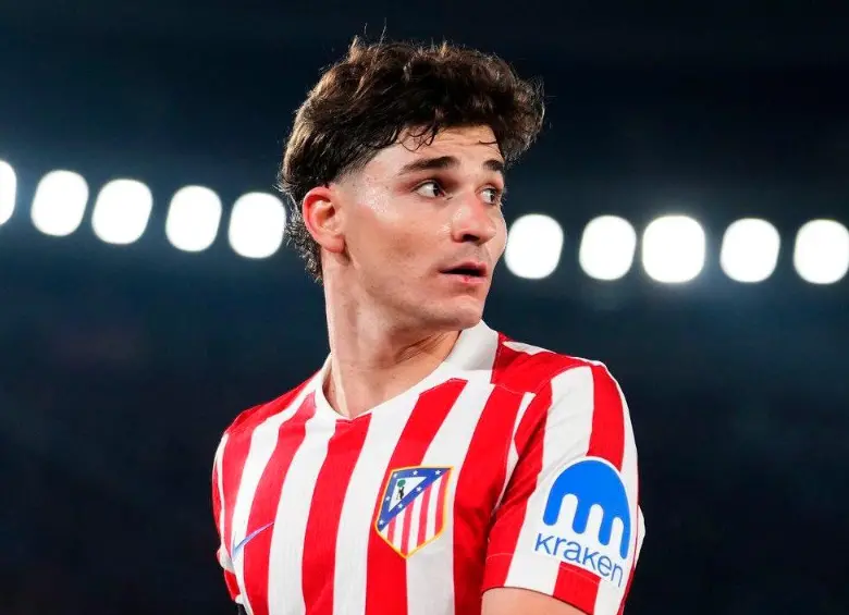 Julián Álvarez es el principal objetivo del Barcelona en el mercado de pases. FOTO ATLÉTICO DE MADRID