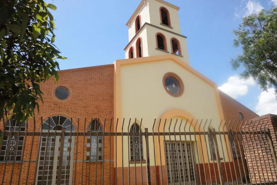 Parroquia San Leonardo Murialdo, en Timiza, Bogotá. Foto: Parroquia San Leonardo.