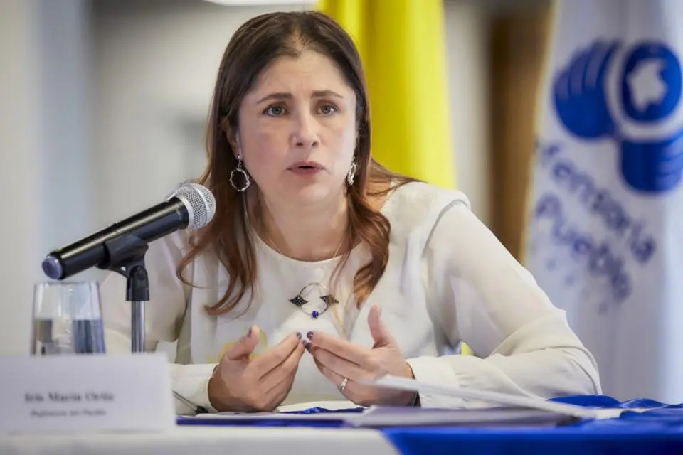 Iris Marín Ortiz, defensora del Pueblo. FOTO: DEFENSORÍA