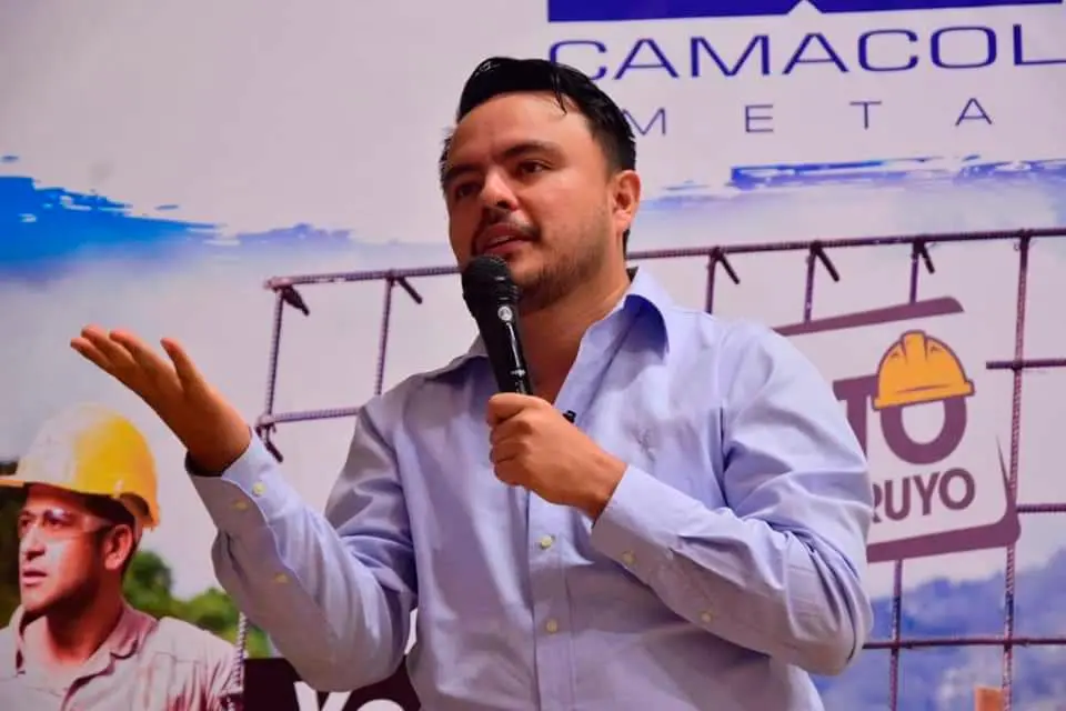 Felipe Harman, cuya llegada a la ANT coincidió con el crecimiento de redes políticas vinculadas a entregas de tierras en el Meta.<b><span class="mln_uppercase_mln"> </span></b>FOTO<b><span class="mln_uppercase_mln"> COLPRENSA</span></b>