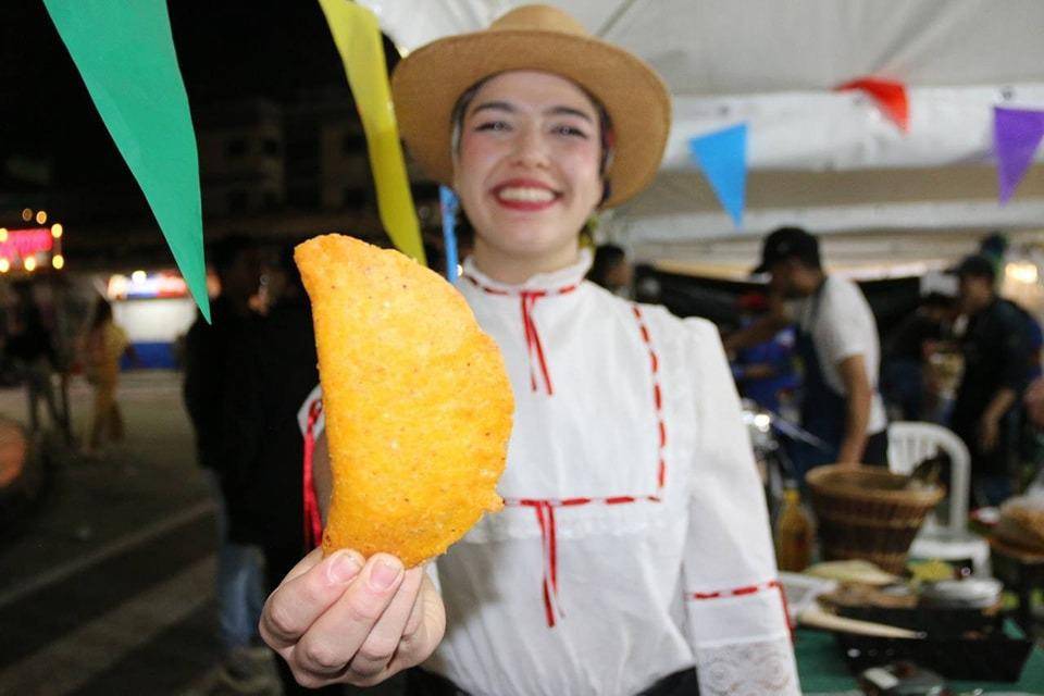 Más de 60 emprendedores se dan cita en San Antonio de Pereira para compartir las empanadas, postres y dulces que hacen parte del sabor y la tradición de Rionegro. FOTO: Cortesía