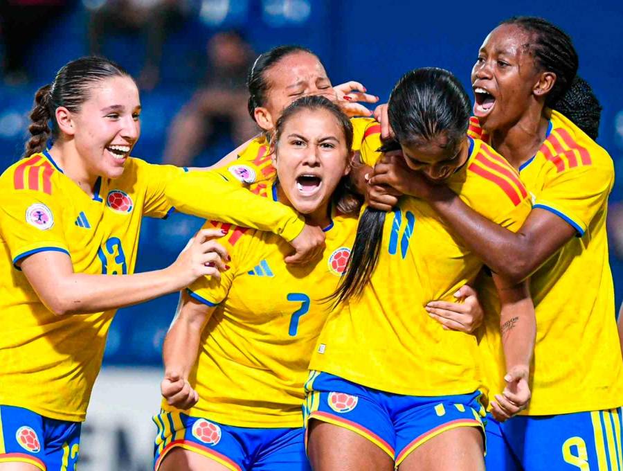 La Selección Colombia terminó invicta y no ha recibido goles en el Sudamericano Sub 20 que se juega en Paraguay. FOTO CORTESÍA FCF