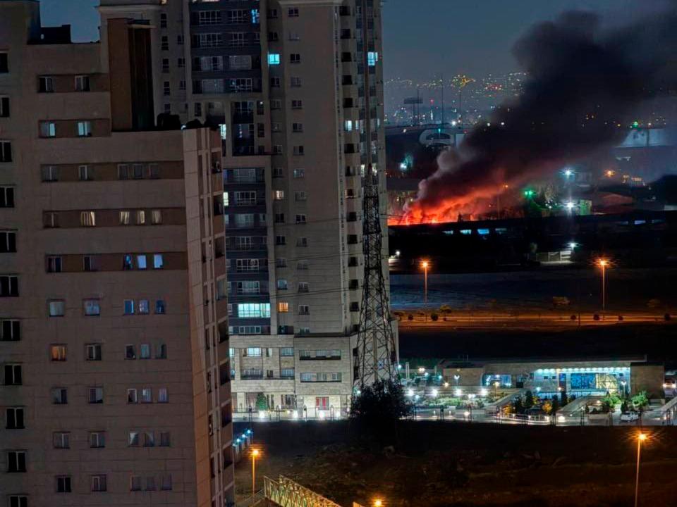 Israel anunció también la declaración del estado de emergencia. FOTO: @AFpost