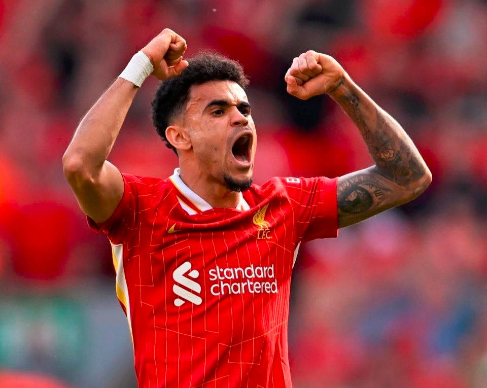 Luis Díaz espera alcanzar, o incluso superar, el éxito que tuvo en el Liverpool ahora en el Bayern. FOTO @LFC