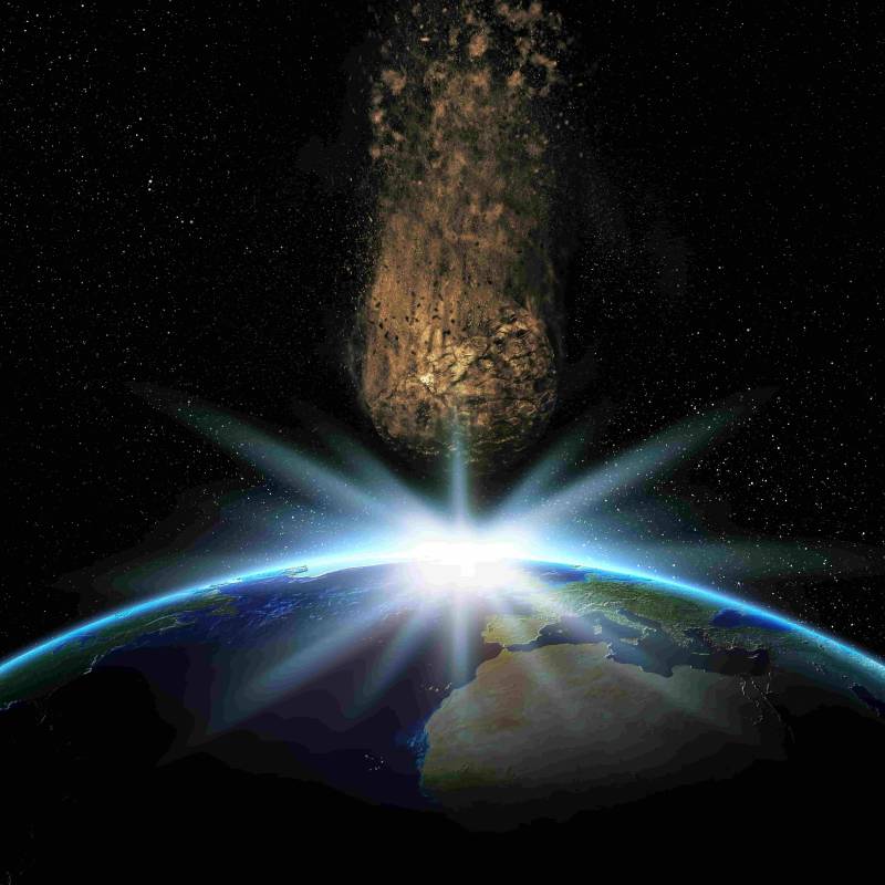 La Nasa mantiene vigilancia permanente sobre el asteroide 2024 YR4 por su posible acercamiento a la Tierra en diciembre de 2032. FOTO: Magnific.