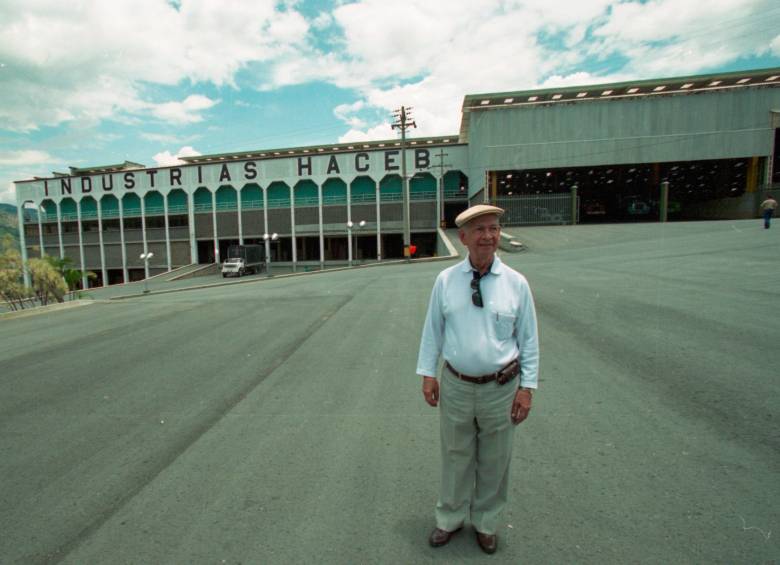 José María Acevedo falleció este octubre a sus 106 años de edad. FOTO EL COLOMBIANO. 