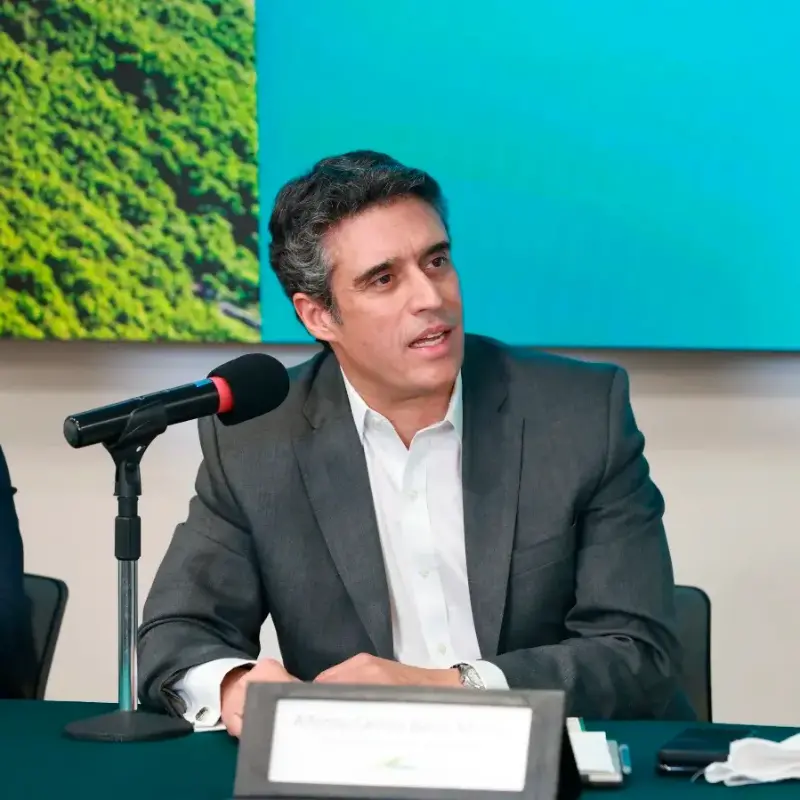 Camilo Barco Muñoz asumió como presidente encargado de Ecopetrol este 15 de septiembre, tras la salida de Juan Carlos Hurtado. FOTO COLPRENSA/LA REPÚBLICA