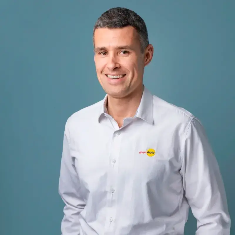Juan Lucas Vega asumirá la gerencia general de Grupo Éxito en Colombia a partir de julio de 2026. FOTO: CORTESÍA