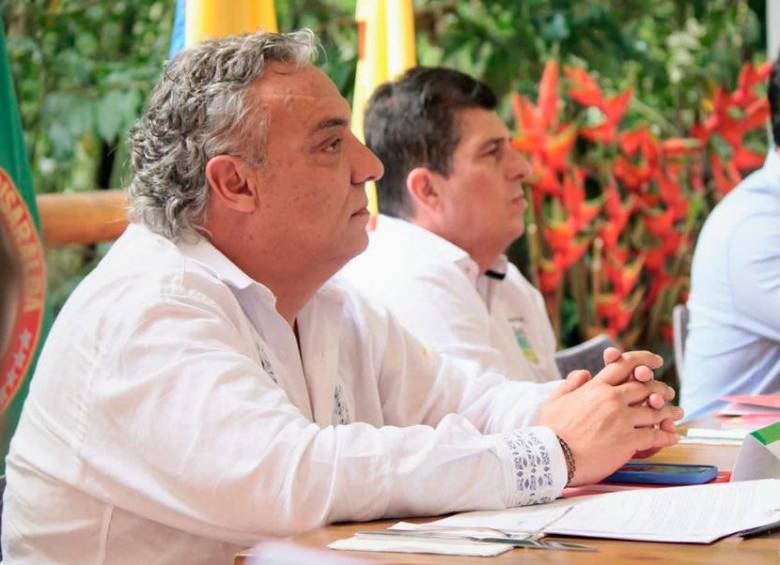 Roberto Jairo Jaramilo Cárdenas es el gobernador del Quindío para el período 2020-2023. FOTO: TOMADA DE TWITTER @QUINDIOGOB.