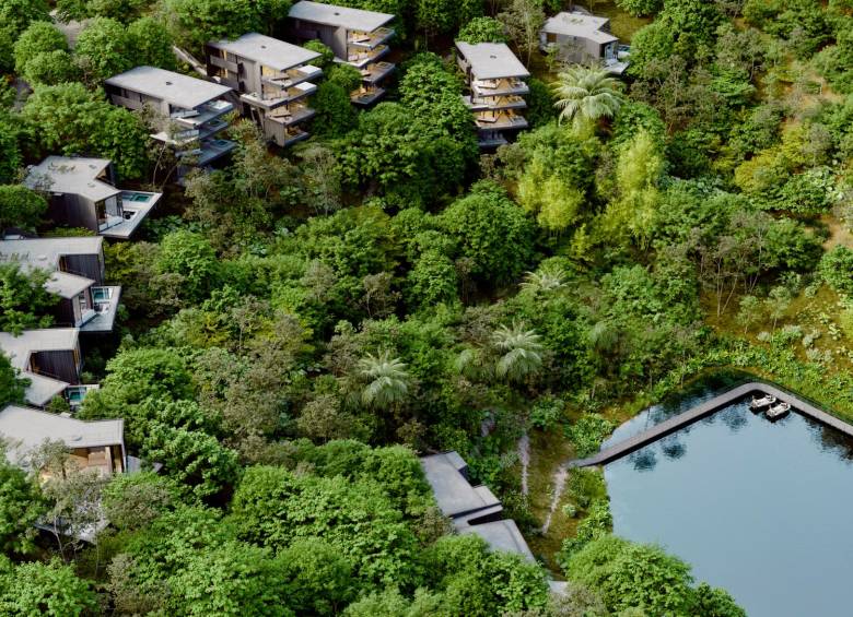 Inversión en El Peñol: La Casa del Lago, un hotel vanguardista