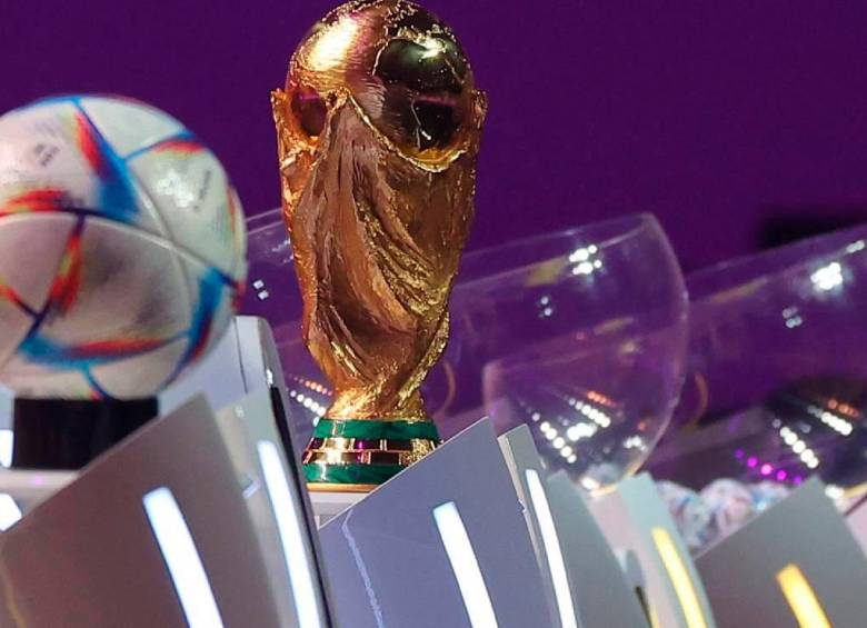 El Mundial arrancaría el domingo 20 de noviembre. FOTO: AFP