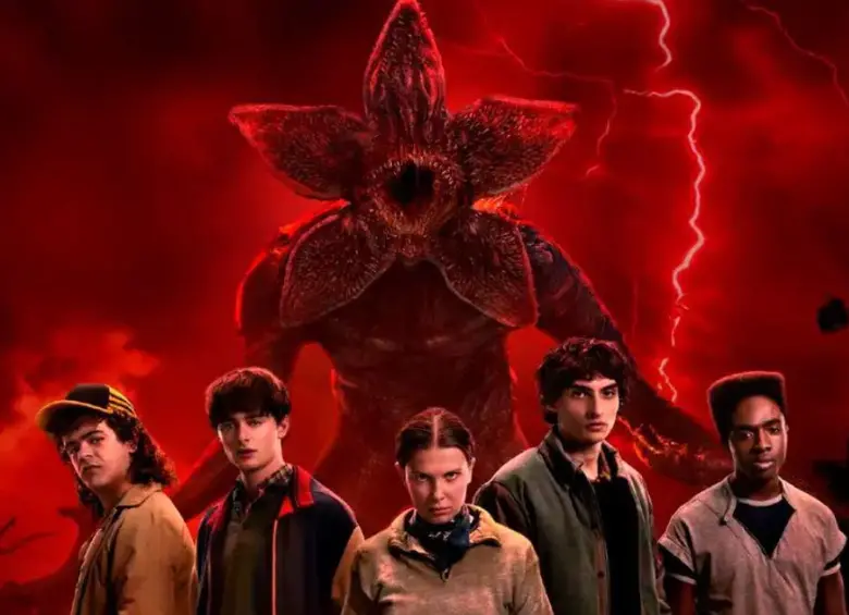 El Volumen 2 de Stranger Things 5, que marcará el final definitivo de la serie, se estrenará en diciembre. FOTO cortesía Netflix