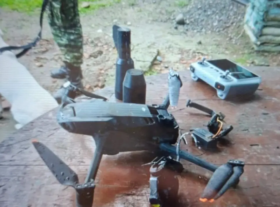 Cada 1,5 días hay en Colombia un ataque con drone por parte de los grupos armados ilegales. Foto: tomada de InfoDefensa
