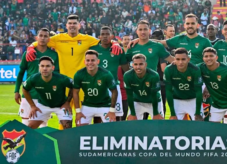 Bolivia marca octavo en las Eliminatorias con 9 puntos. FOTO AFP
