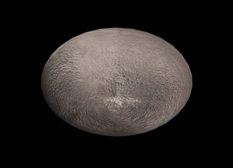 Haumea. FOTO: Nasa