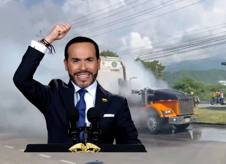 El presidente Abelardo de la Espriella ordenó la militarización de Santa Marta por cuenta de una serie de hechos violentos cometidos por la banda de ‘”os Pachenca”. Foto: tomada de video