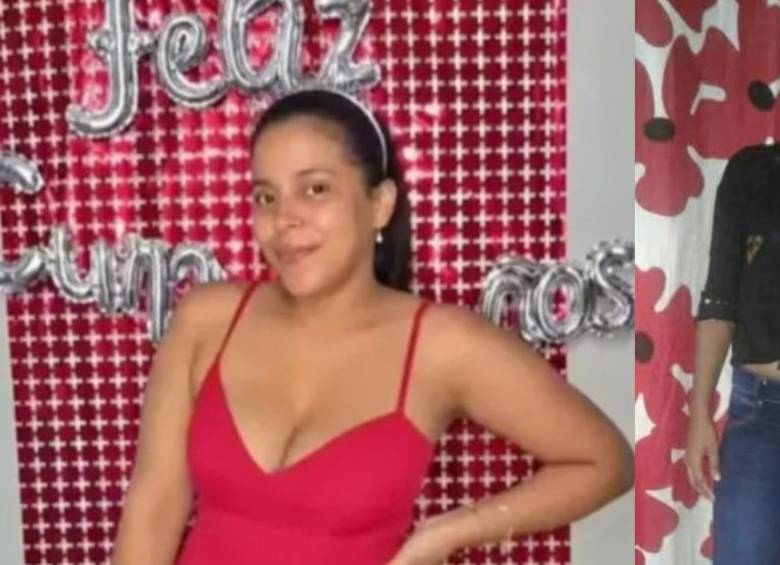 Fotografías de Iris Paola Colón en su cumpleaños número 30. Al otro día falleció. Fotos: redes