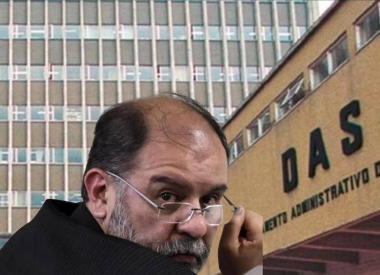 José Miguel Narváez, exsubdirector del extinto DAS, tiene en firme una condena de 28 años de cárcel por el secuestro de la exsenadora Piedad Córdoba cometido en 1999. Fotos: Colprensa