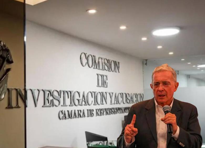 La Corte Suprema de Justicia abrió una indagación previa contra integrantes de la Comisión de Investigación y Acusación en medio del conflicto de competencias con la Fiscalía para investigar al expresidente Álvaro Uribe por las masacres de El Aro y La Granja. Fotos: archivo