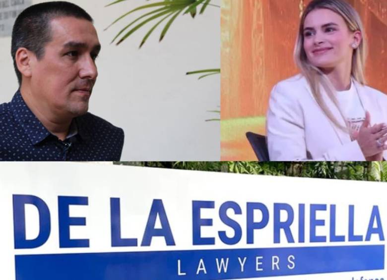 La firma De La Espriella Lawyers anunció acciones legales contra el caricaturista Matador (Julio César González) tras los comentarios publicados en redes sociales en contra de la primera dama, Ana Lucía Pineda. Fotos: tomada de video de Presidencia; firma De la Espriella Lawyers y ‘Matador’