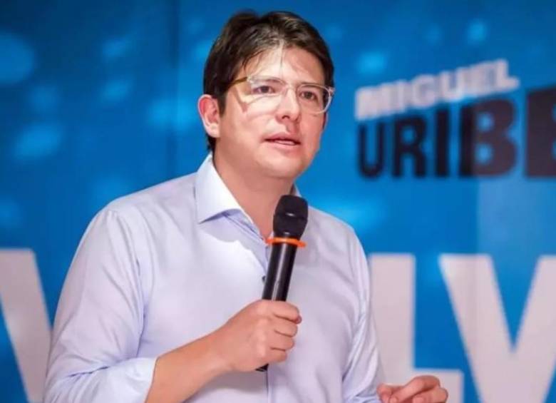 Miguel Uribe Turbay. Foto: Campaña Miguel Uribe