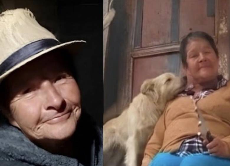 Comunidad y familiares de Blanca Emeria Pardo Rosero, de 72 años, exigen celeridad en las investigaciones tras su trágico fallecimiento en San Bernardo, Nariño. Fotos: redes