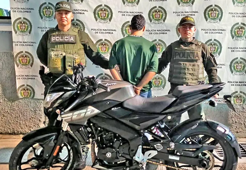 En lo corrido de mayo, la Policía ha recuperado 96 motos en Antioquia. FOTO: Cortesía Policía Antioquia