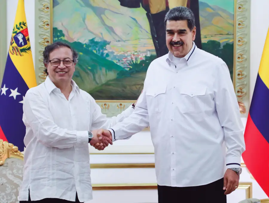 Desde enero pasado, el Gobierno Nacional tiene andando un proyecto para comercializar energía con el régimen venezolano. FOTO Manuel Saldarriaga y Presidencia