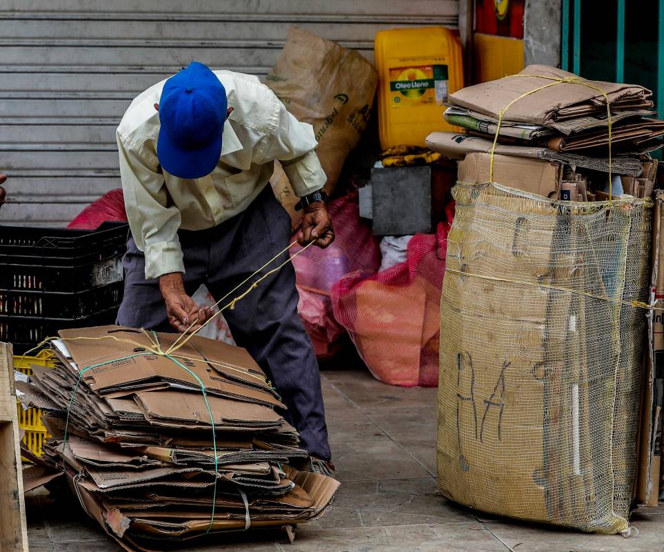 Los líderes de la población mayor se quejan porque se han desmejorado los programas de atención. Foto: Jaime Pérez