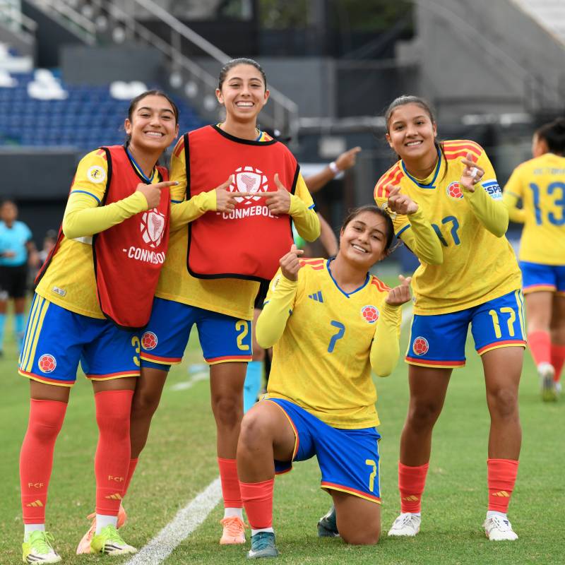 El seleccionado colombiano viene de ser cuarto en el Sudamericano que se jugó en nuestro país en 2025. Foto: Cortesía FCF