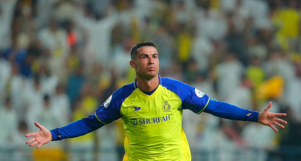 Cristiano Ronaldo defiende el nivel de la liga saudí. FOTO @Cristiano