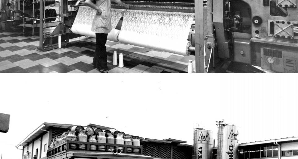 En la imagen la planta de Leonisa. FOTO Archivo