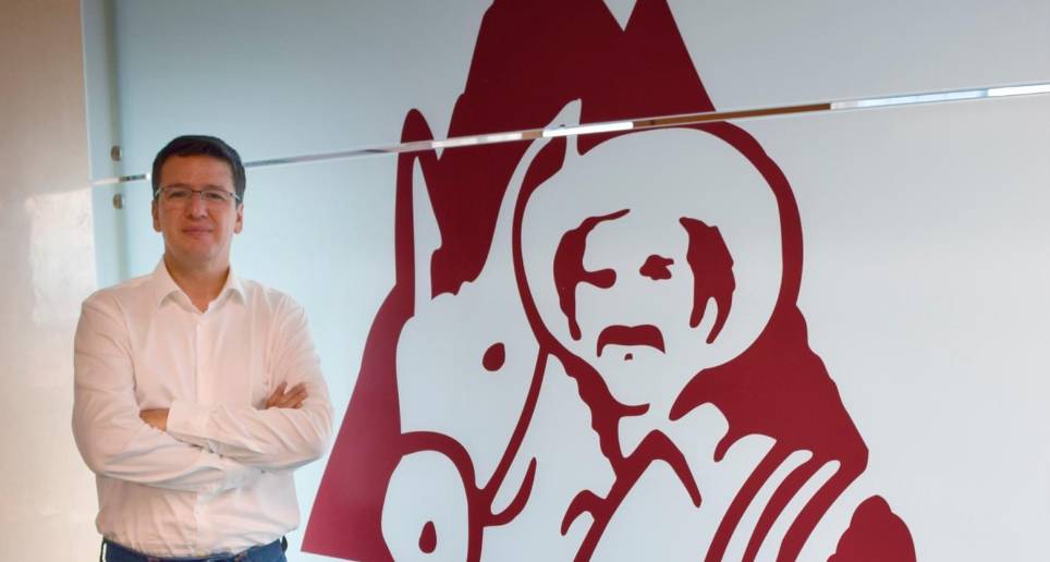 Germán Bahamón, oriundo de Huila, sería elegido como gerente de la Federación de Cafeteros. FOTO cortesía