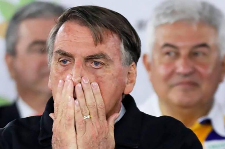Bolsonaro gobernó Brasil entre los años 2019 y 2023. FOTO GETTY