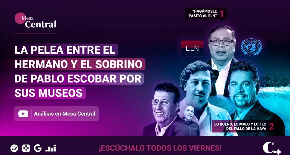 La pelea entre el hermano y el sobrino de Pablo Escobar por sus museos