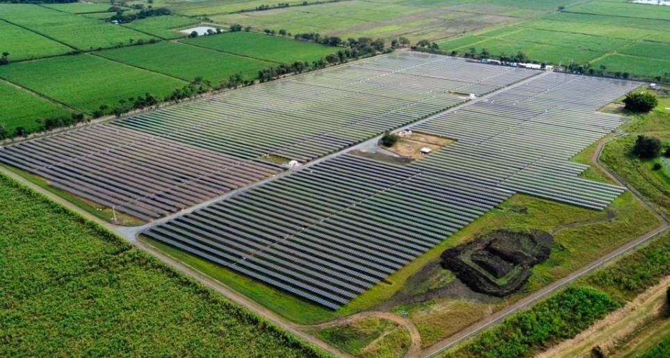 Con Celsia Solar Buga I, la compañía completa seis granjas en el Valle del Cauca. FOTO cortesía
