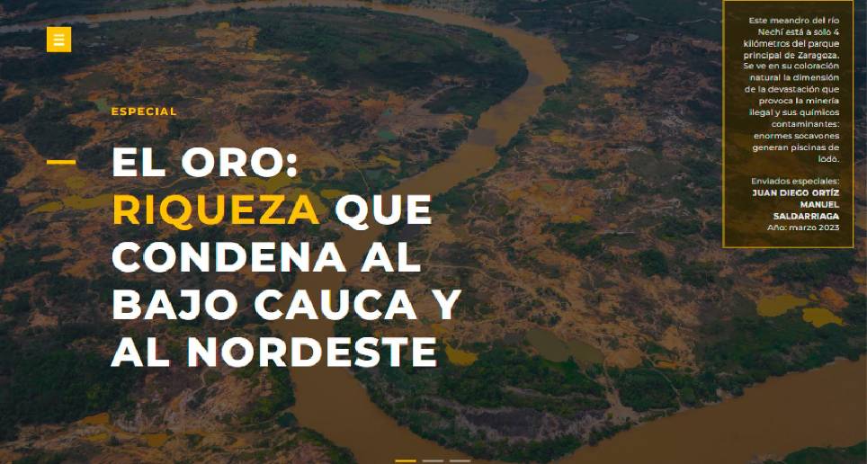 Oro que condena