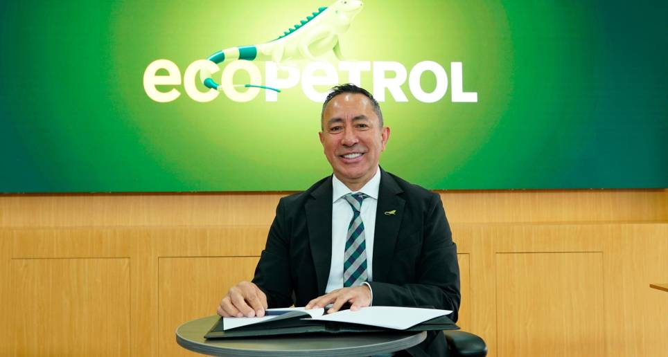 “La compra de ISA representa una figura importante en el intento de dejar de concentrar la producción de riqueza a través de la extracción de petróleo”, Ricardo Roa, presidente de Ecopetrol. FOTO Cortesía