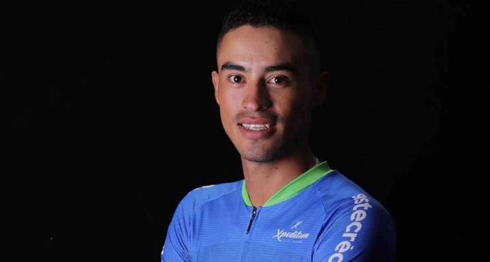 Germán Chaves conformaba el grupo élite del Team Sistecrédito. FOTO TEAM SISTECRÉDTIO