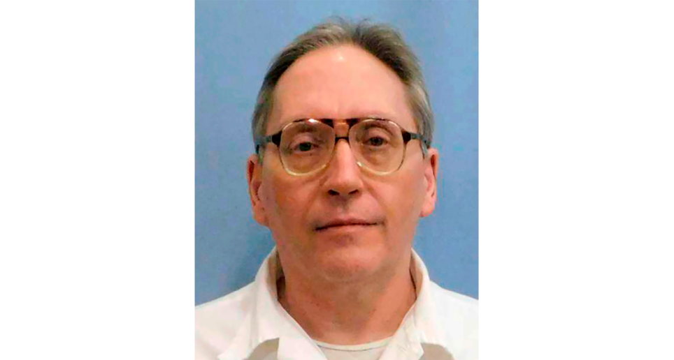 James Barber fue condenado a muerte en 2003. FOTO: cortesía Departamento de Prisiones de Alabama